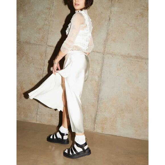 Dr. Martens Blaire Womens Brando Leather Gladiator Sandals - 9 - Picture 7 of 7